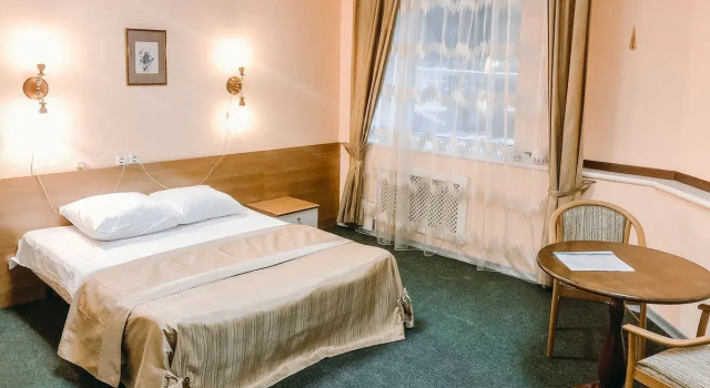 Трёхместный семейный номер Superior Отель Smart Hotel Самара