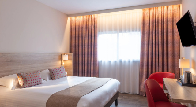 Номер Standard с видом на город Hôtel LEmpreinte