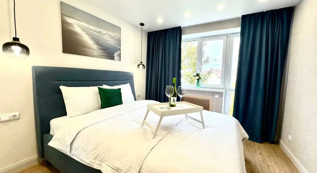 Buking39 Dvukhkomnatnaya Na Sadovoy Flat, Book Apartment Zelenogradsk 