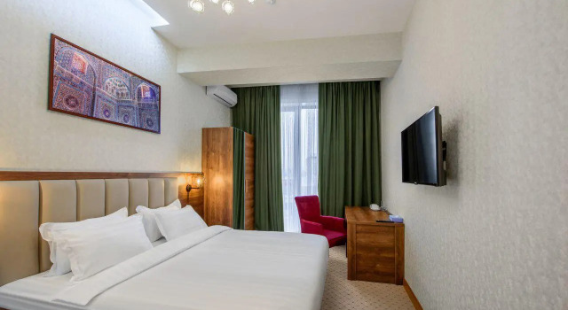 Отель Corner Hotel Tashkent