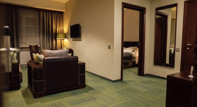 Двухместный номер Comfort Отель Dastan Aktobe