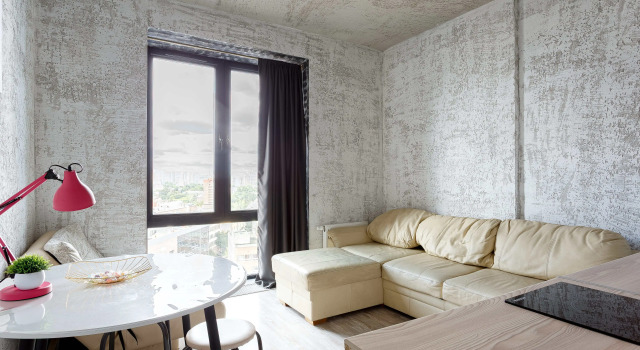 Uyutnaya Studiya Na 6 Gostey Flat, Buchen Sie Ferienwohnung SPA-Hotels in Moskau, in der Nähe von Dmitrowskaja, SPA