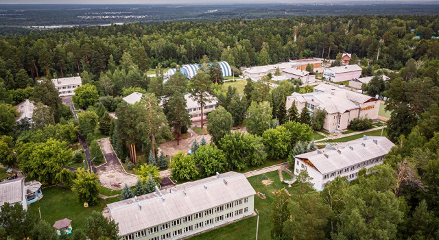 Zvezdnyij Park Hotel, Book Hotel Hoteller i Angarsk city district med pool, Swimmingpool