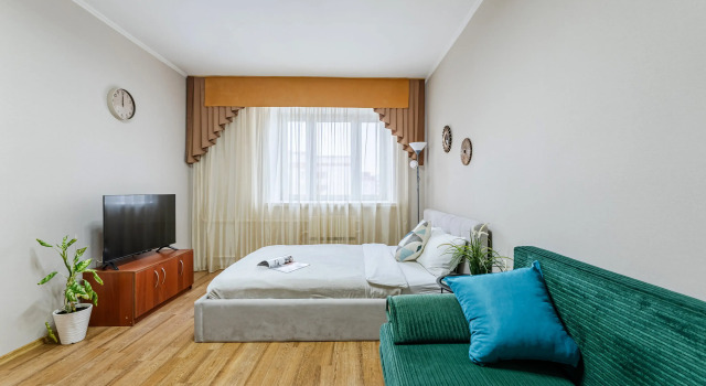 Kazanda Udobnaya Na Gubkina Flat, Prenota Appartamento Hotel a Tatarstan con parcheggio, Parcheggio