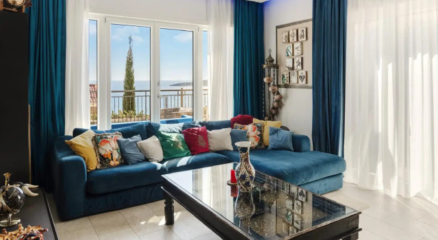 Lustica Bay Luxury Townhouse Villa, Réserver Villa Radovici Luštica, près de Almara Beach