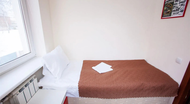 Ekonomický Jednolůžkový pokoj Formula Za Rulyom Hotel