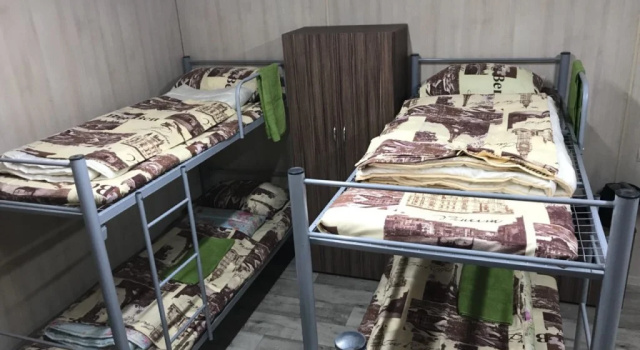 Кровать в общем номере (женский номер) Хостел на Босфорском