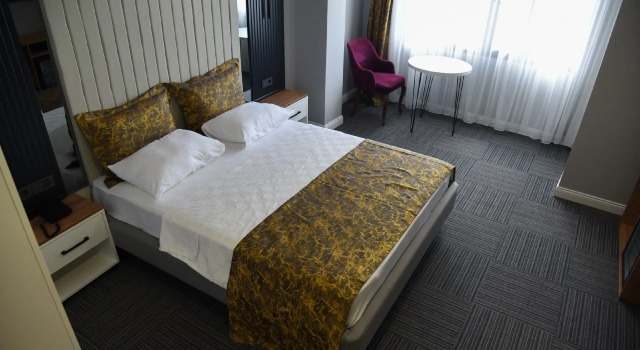 Номер Standard с видом на город Çepni's Hotel