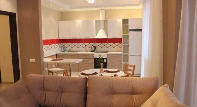 Apartments Stolichny 6, Prenota Appartamento Hotel a Tyumen Region con parcheggio, Parcheggio