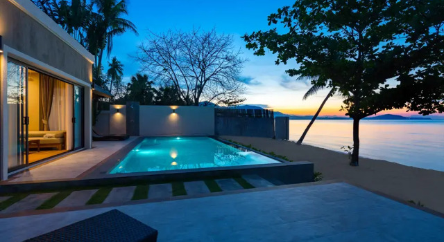 Вилла Pool Beachfront Fair House Villas & Spa, Koh Samui