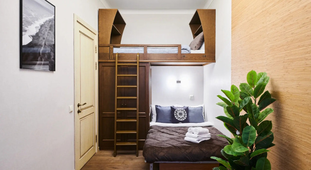Квартира GM Apartments Тихая гавань на Патриарших Прудах, Забронировать Апартаменты/квартира Арбат Центральный административный округ