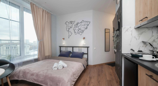 Studiya V Zhk River Park-2 Flat, Book Apartment Moscow Russia