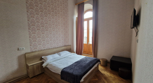 Двухместный номер Standard с балконом и с видом на город Friendly Hotel by Art Nova