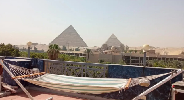 Одноместный номер Standard с видом на город Отель Regency Pyramids