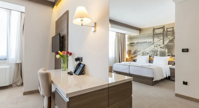 Двухместный номер Standard Отель Royal Inn