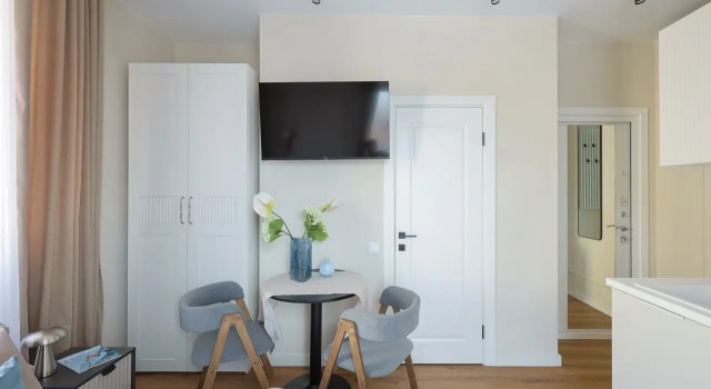 Full Haus 1002-4 v ZHK Najs Loft Apartments, Reservar Apartamento Hotéis baratos em Moscou