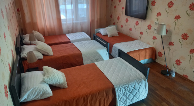 1 Kom 52 M2 6 Krovatey Flat, Buchen Sie Ferienwohnung Mytischtschi Oblast Moskau