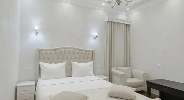 Doppel Apartment mit Blick auf den Innenhof RR Boutique Hotel