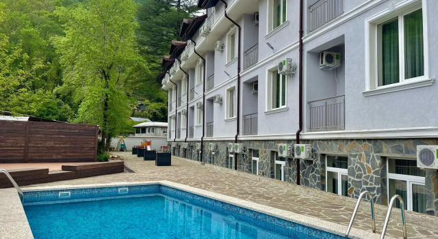 Меблированные комнаты Golden Holiday Мацеста Deluxe & SPA
