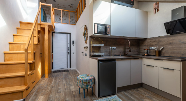 Апартаменты Семейные Floris Apartments на Полтавской