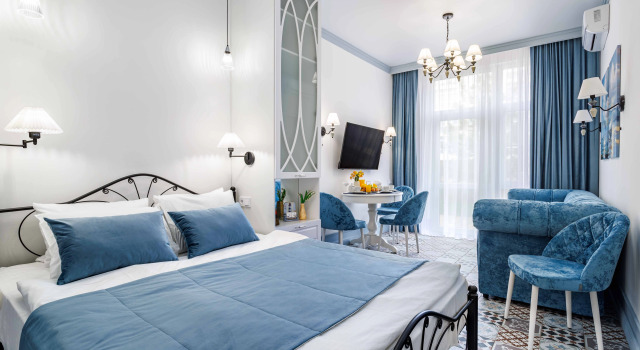 Квартира Шёпот моря, Забронировать Апартаменты/квартира Апартаменты городского округа Геленджика, Апартаменты/квартира