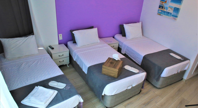 Трёхместный номер Standard Lavender Otel