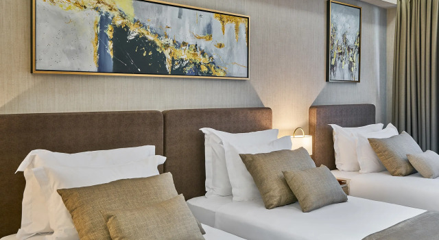 Трёхместный номер Standard Rayelin Hotel Istanbul Old City