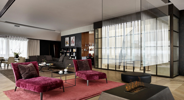 Двухместный люкс Presidential Stella di Mosca by BVLGARI Hotels