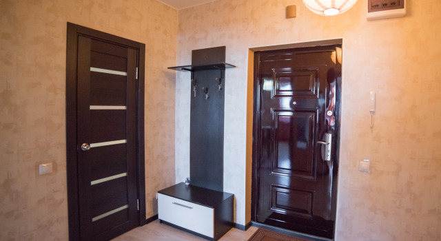 Апартаменты с балконом и с красивым видом из окна Апартаменты Atlant Apartments 219