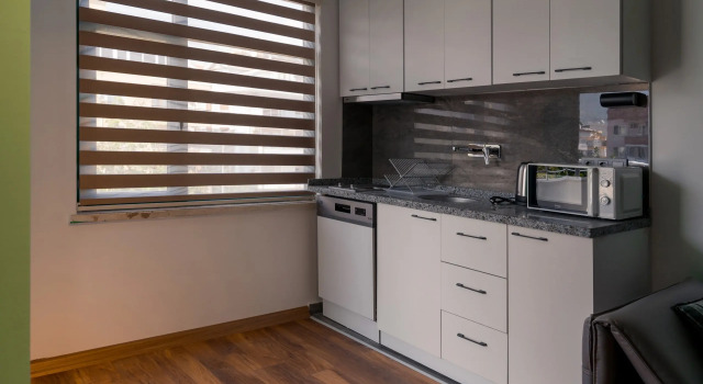 Апартаменты Deluxe с 2 комнатами Апарт-отель Pasham Residence