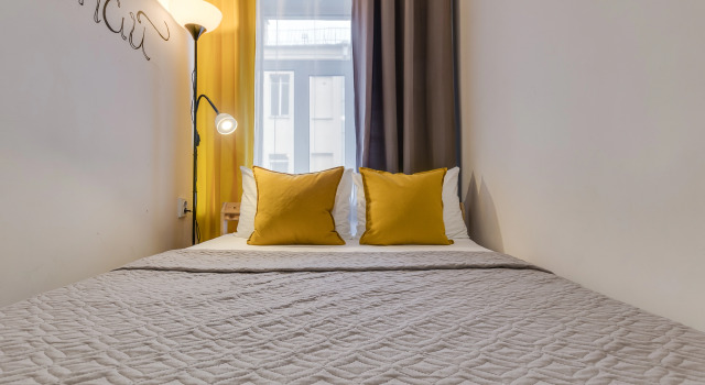 Norke Finskij Uluchshennaya Studiya Apartments, Rezervovat Apartmán Kalininskiy district Petrohrad, poblíž Ploshchad Lenina Metro Station