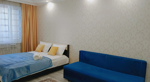 Uyutnaya Kvartira Zhk Orynbor Towers Apartments, Rezerwuj Apartament Astana Kazachstan