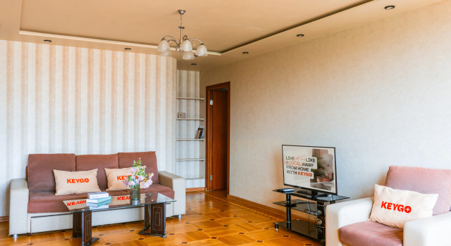 Апартаменты 2BR/Near Opera/Overlooking Yerevan/Selfenter/Keygo 24