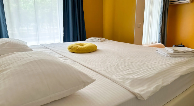 Двухместный номер Sun Deluxe Отель Палитра