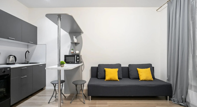 Studiya Na Laryushina Flat, Buchen Sie Ferienwohnung Ljuberzy 