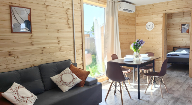 Sosnovy Dzen Private house, Réserver Maison de vacances SDT Elektroshchit 