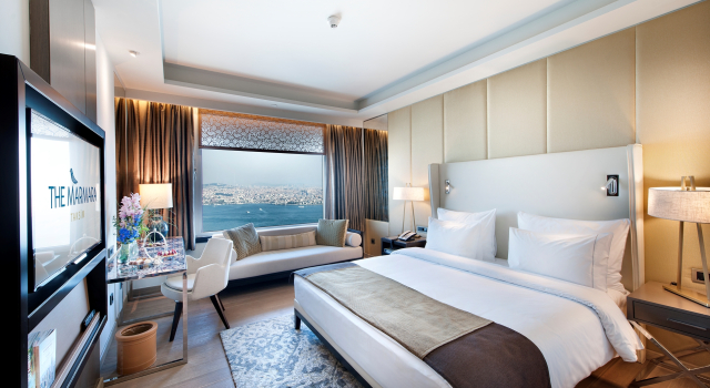 Двухместный номер Deluxe с видом на Босфор The Marmara Taksim