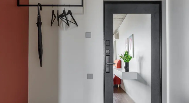 Verom Studiya S Krasivym Interyerom I Vidom S 19go Etazha Flat, Prenota Appartamento Hotel a Central Russia con parcheggio, Parcheggio