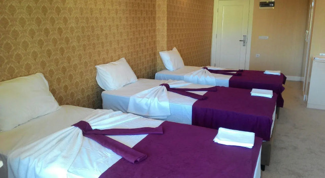 Трёхместный номер Standard Bilgehan Hotel
