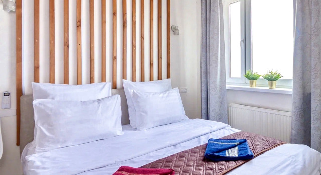 Uyutnye Apartamenty U Sheremetyevo S Prostornoy Lodzhiey I Konditsionerom Apartments, Buchen Sie Ferienwohnung Günstige Hotels in Oblast Moskau