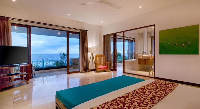 Апартаменты Keramas Beachfront Villa by Sanga Sanga Hospitality