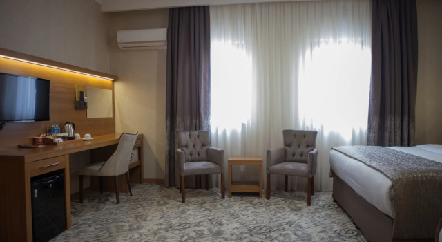 Двухместный номер Standard Отель Görükle Oruç & Spa