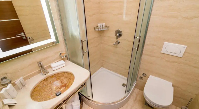 Двухместный номер Standard с частичным видом на море Hedera Residences - Kumbor