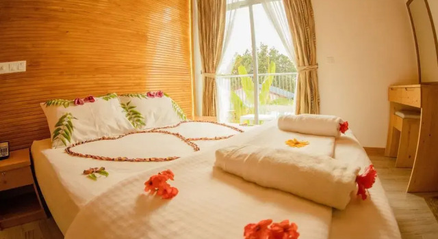 Отель Perla Dhangethi