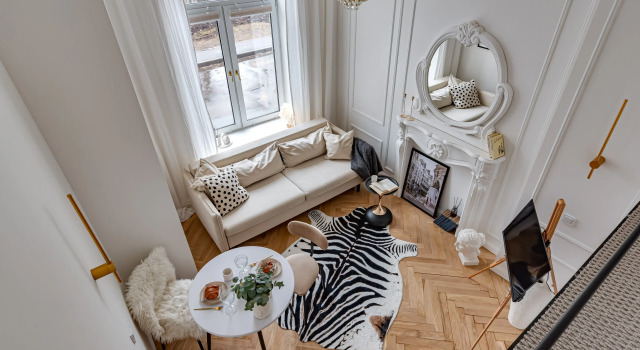 Studiya Atelye Apartments, Book Lejlighed Hoteller i Moskva med parkering, nær White Square Business Centre, Parkering