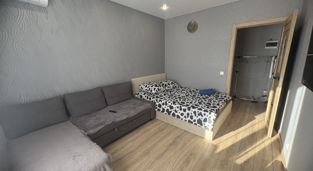 Na Anety Bass 2 Flat, Prenota Appartamento Hotel a Samara con parcheggio, Parcheggio