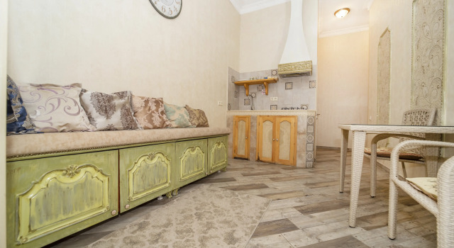 Двухместные апартаменты c 1 комнатой Old Tbilisi Apart-Hotel