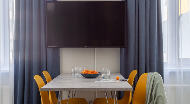Двухместные апартаменты Comfort Квартира V Apartments в скандинавском стиле в 15 минутах от Пулково