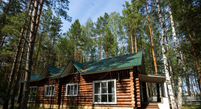 Частный дом в лесу у реки Пра на первой береговой линии, Забронировать Дом для отпуска Ершовские Выселки 