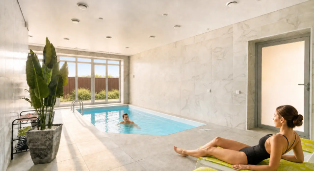 Mnogofunktsionalny Kottedzh Villa, Prenota Villa Hotel a Central Russia con piscina, Piscina